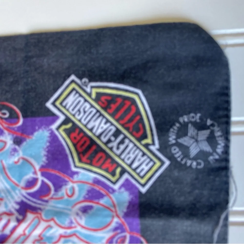 Harley Davidson Vintage Tye Dye Bandana